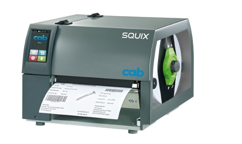 cab Squix8 tarratulostin leveille tarroille